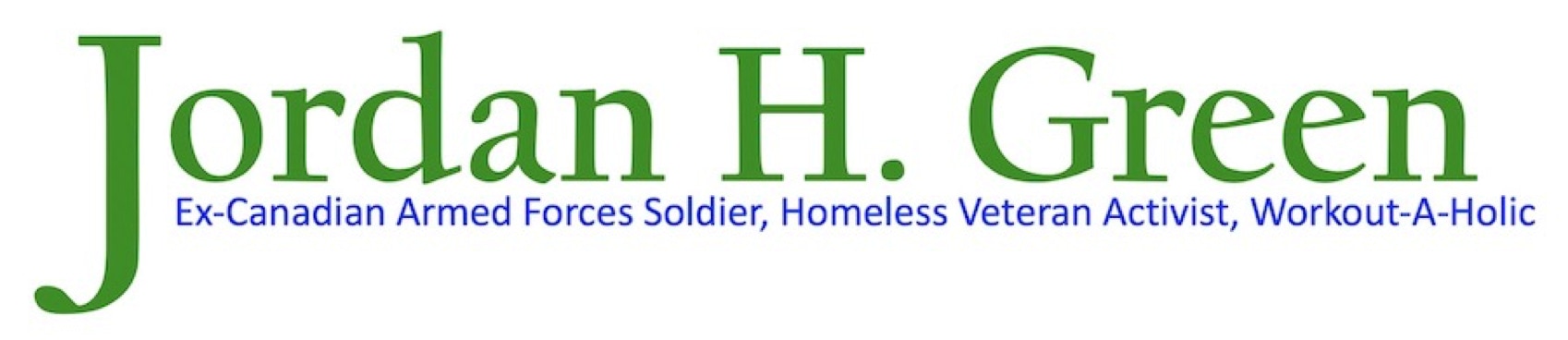 Jordan H. Green banner logo.